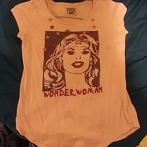 Wonder woman shirt